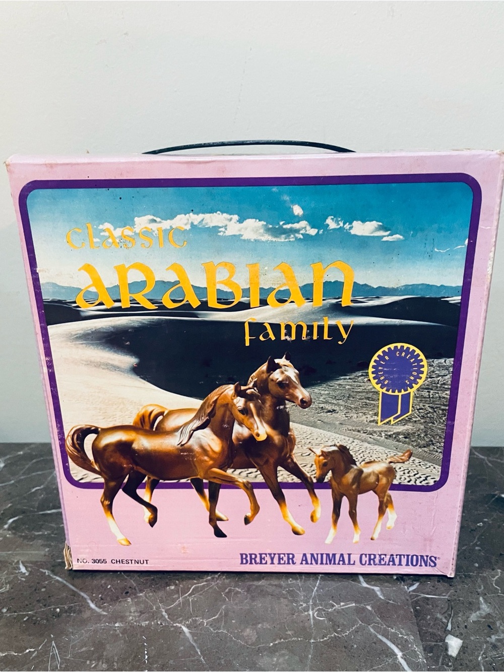 1974 Breyer Classic Arabian Family Complete NWB - Picture 2 of 3